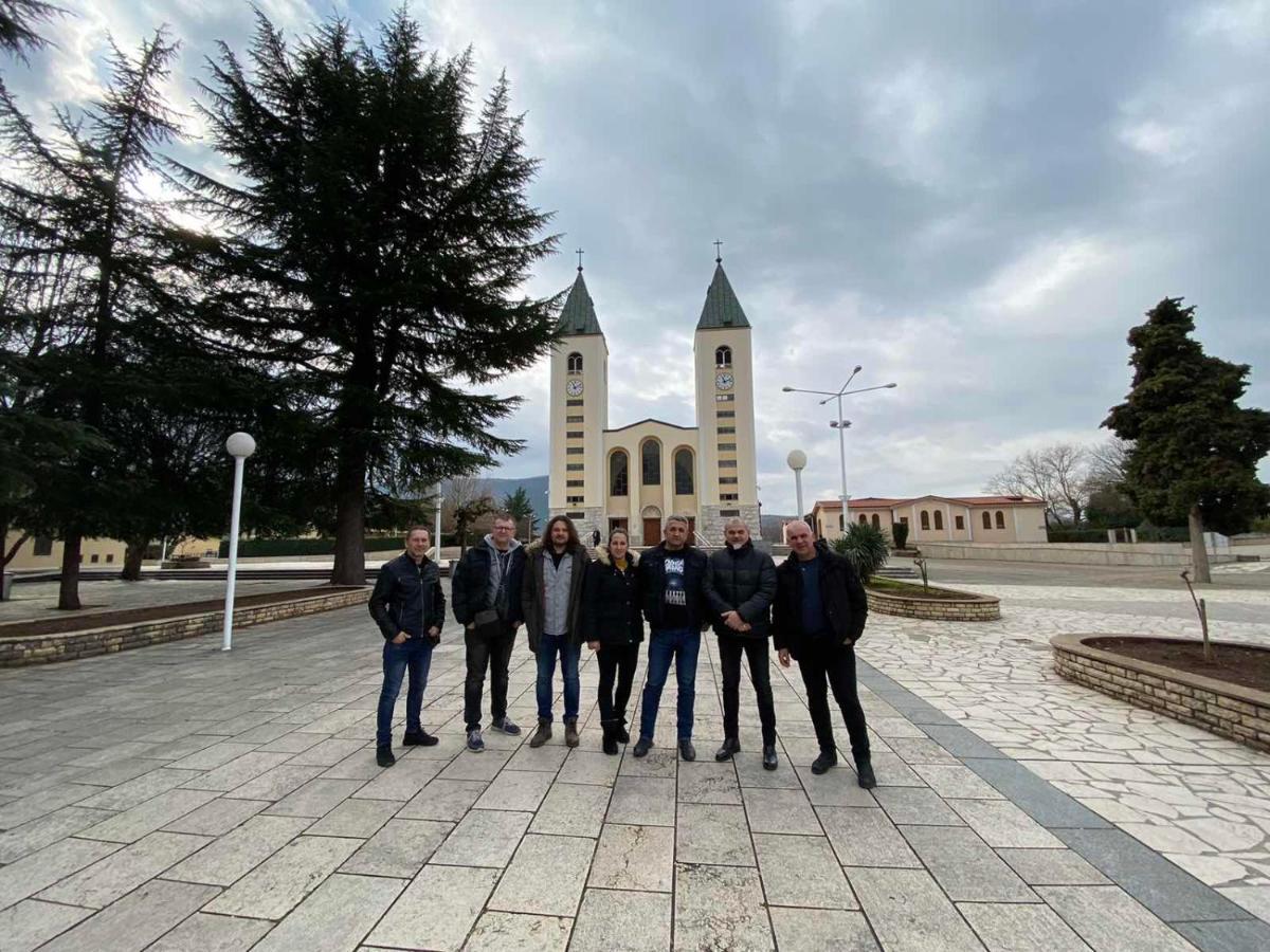 Rooms Ivan-Popic Međugorje Eksteriør bilde